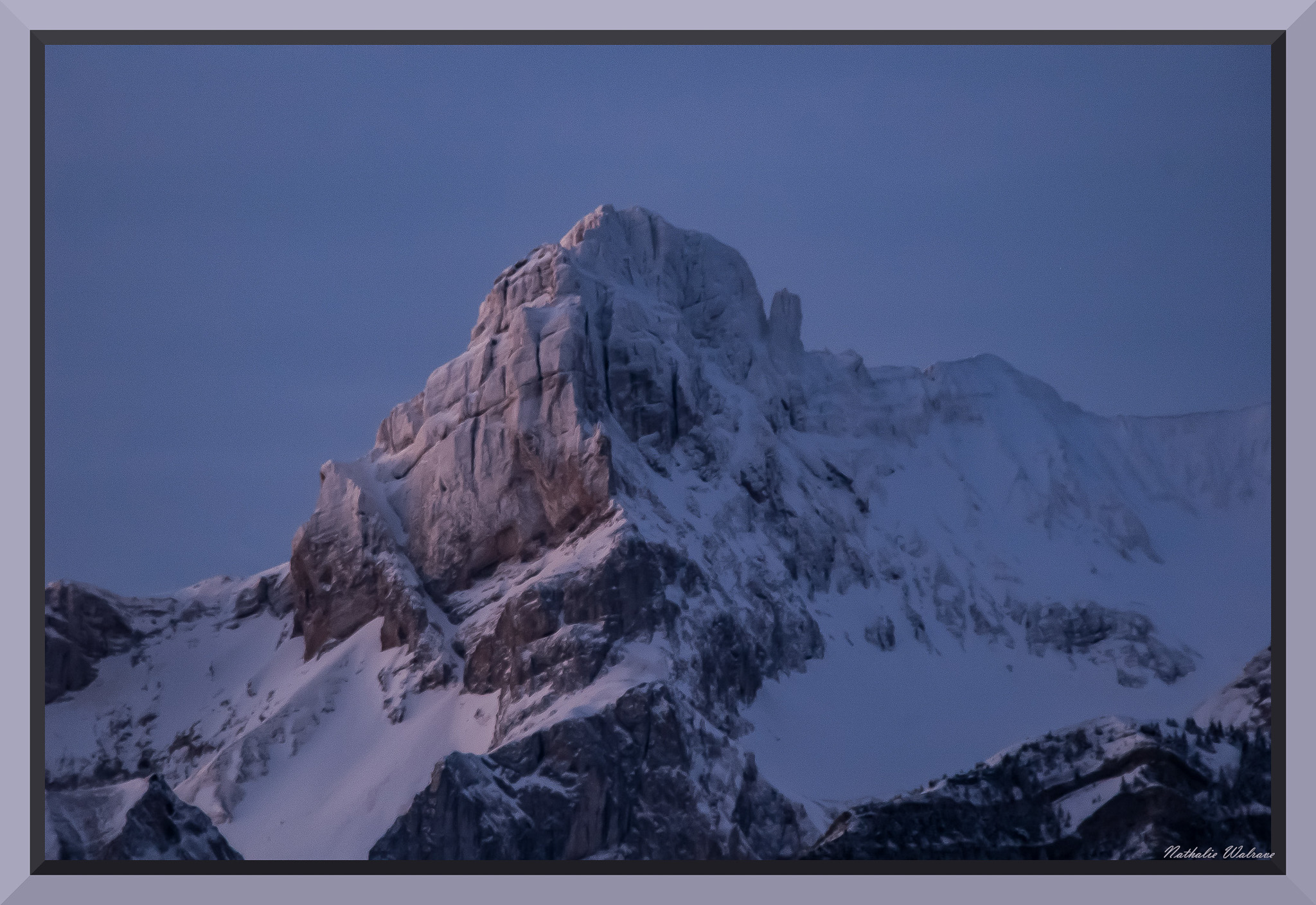 paysage de coucher de soleil